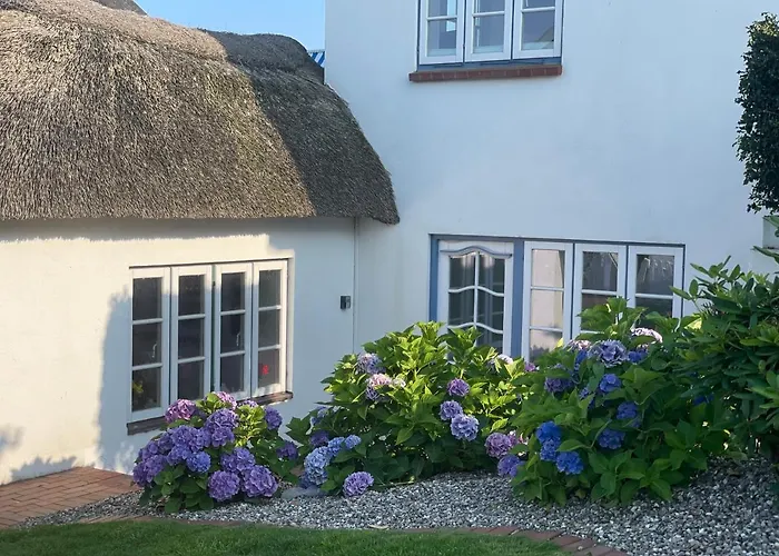 Haus Amanda Hotel apartamentowy Norddorf auf Amrum